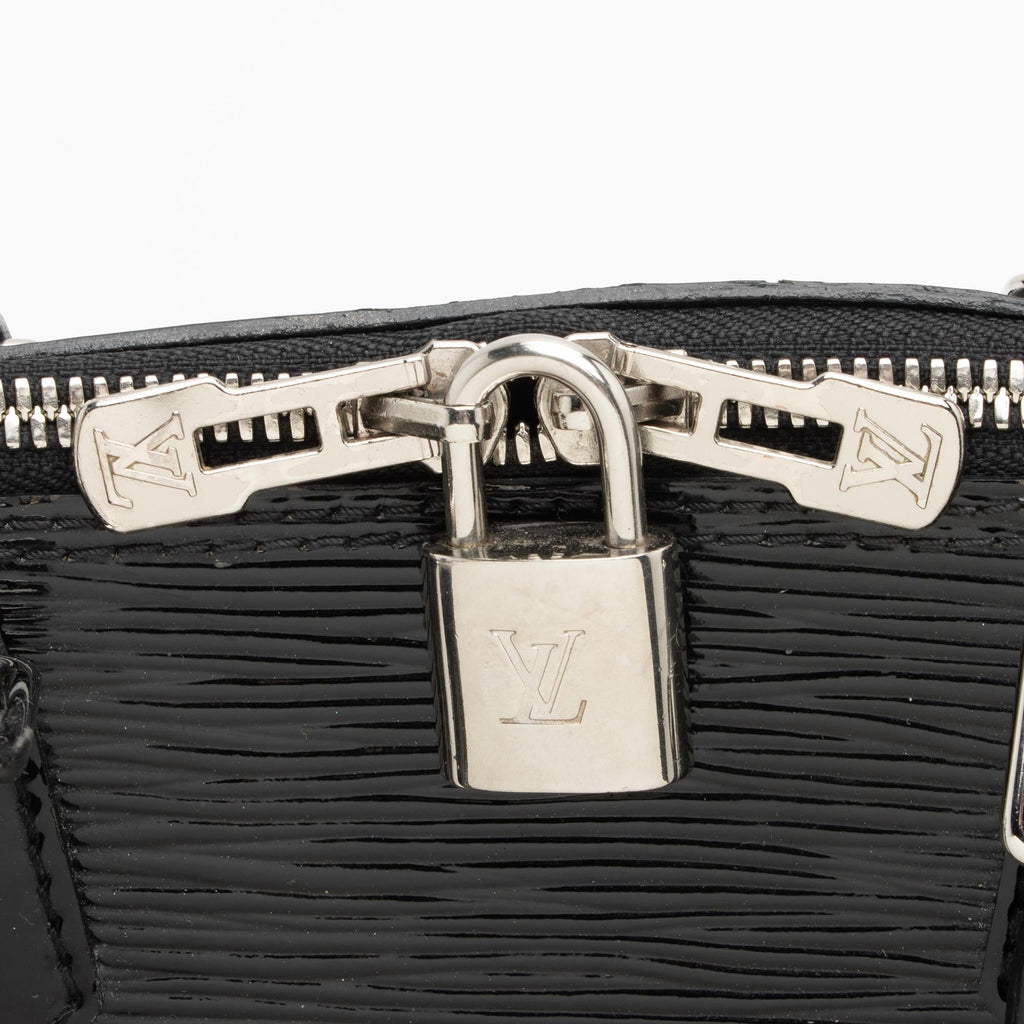 Louis Vuitton Epi Electric Alma PM Satchel (SHF-23580)