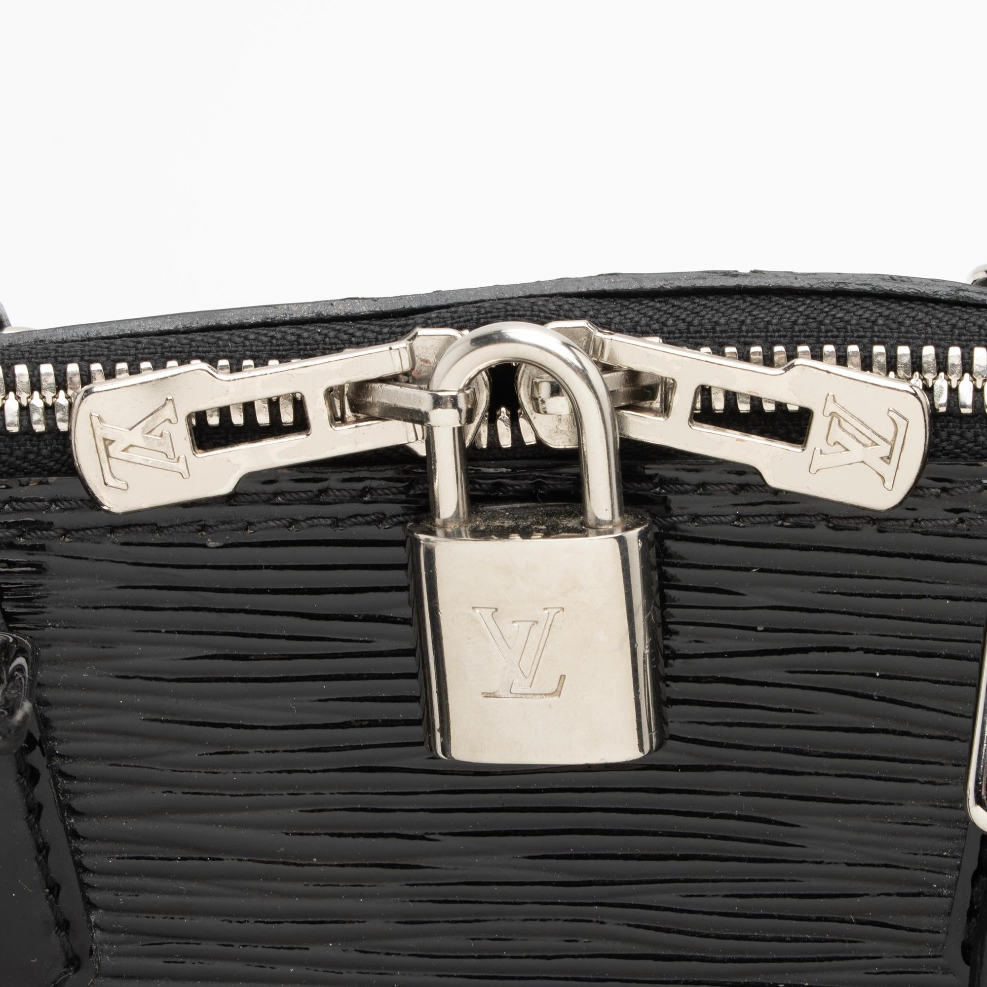 Louis Vuitton Epi Electric Alma PM Satchel (SHF-23580)