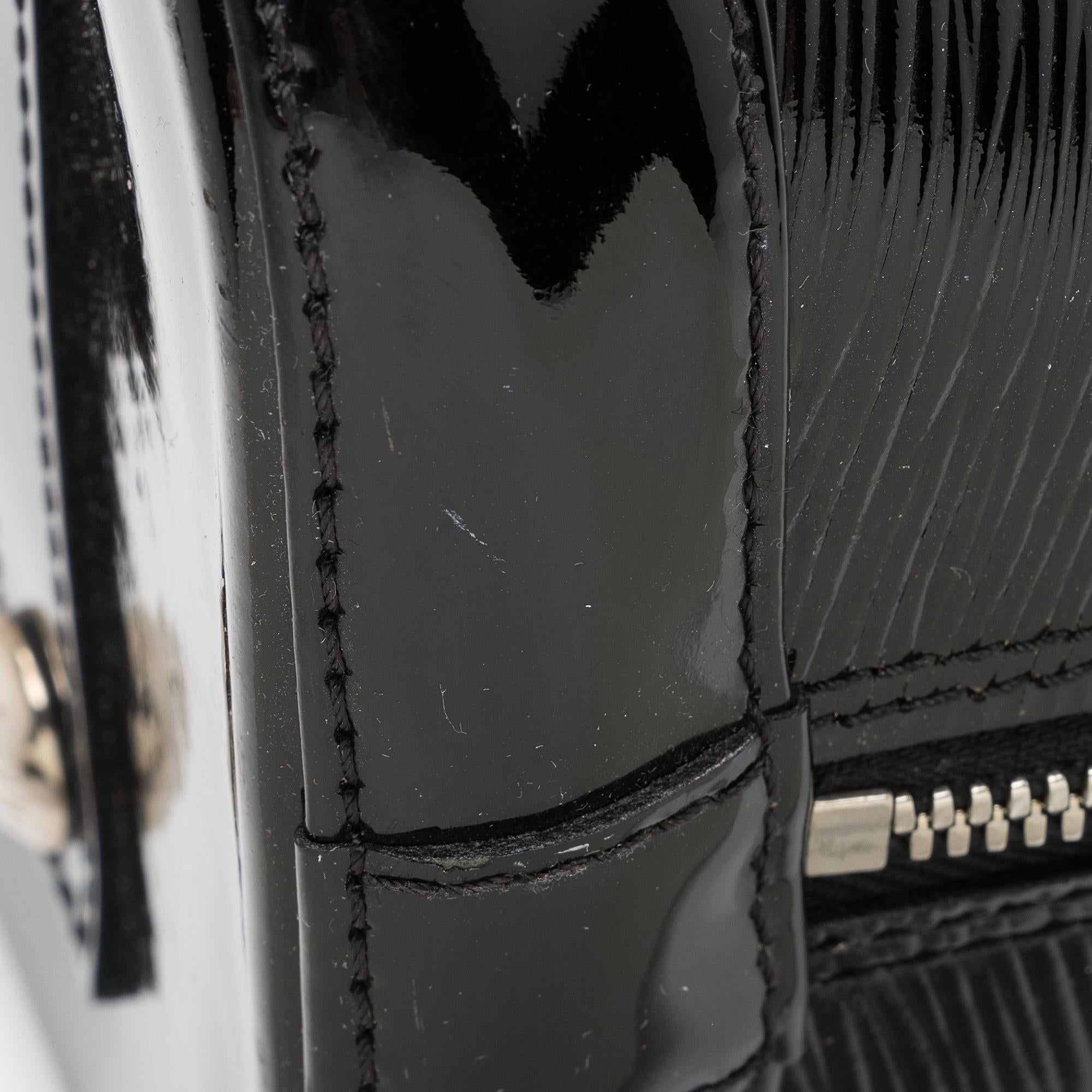 Louis Vuitton Epi Electric Alma PM Satchel (SHF-23580)