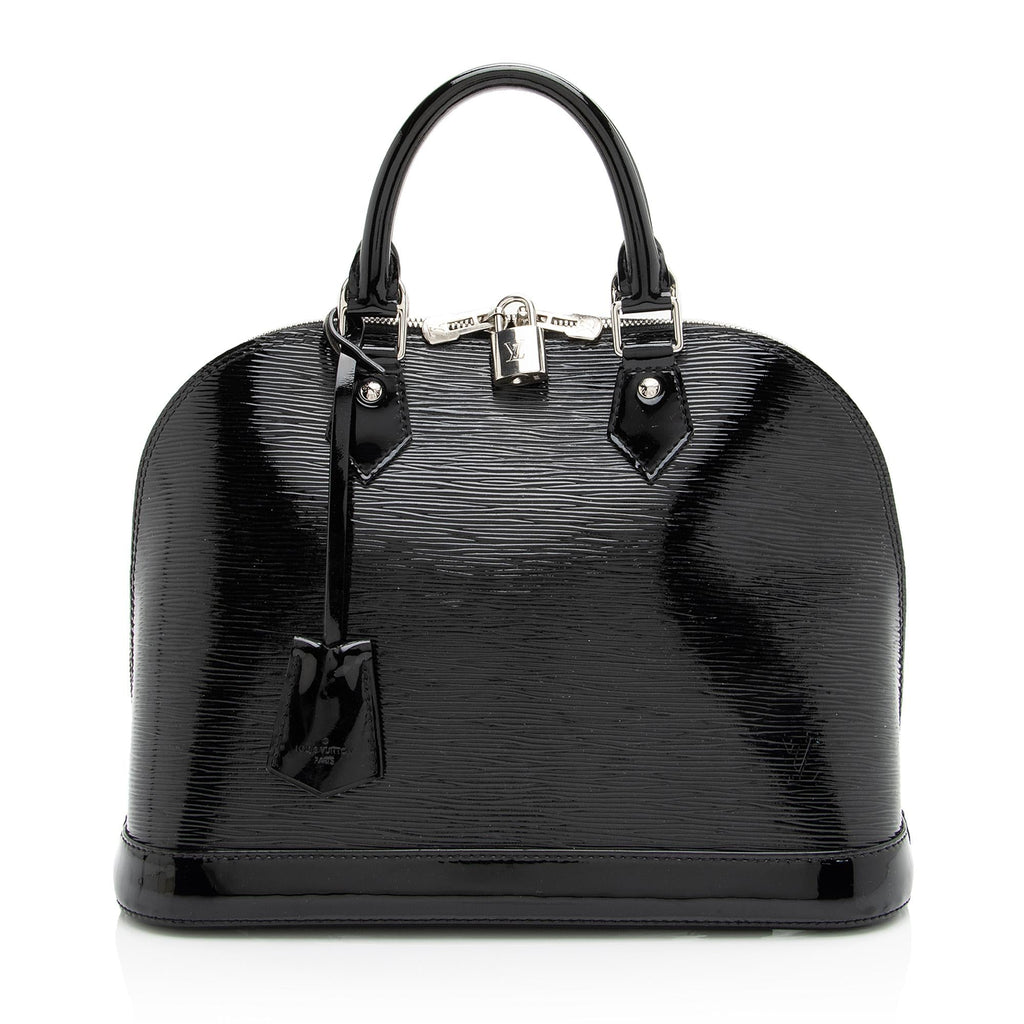 Louis Vuitton Epi Electric Alma PM Satchel (SHF-23580)