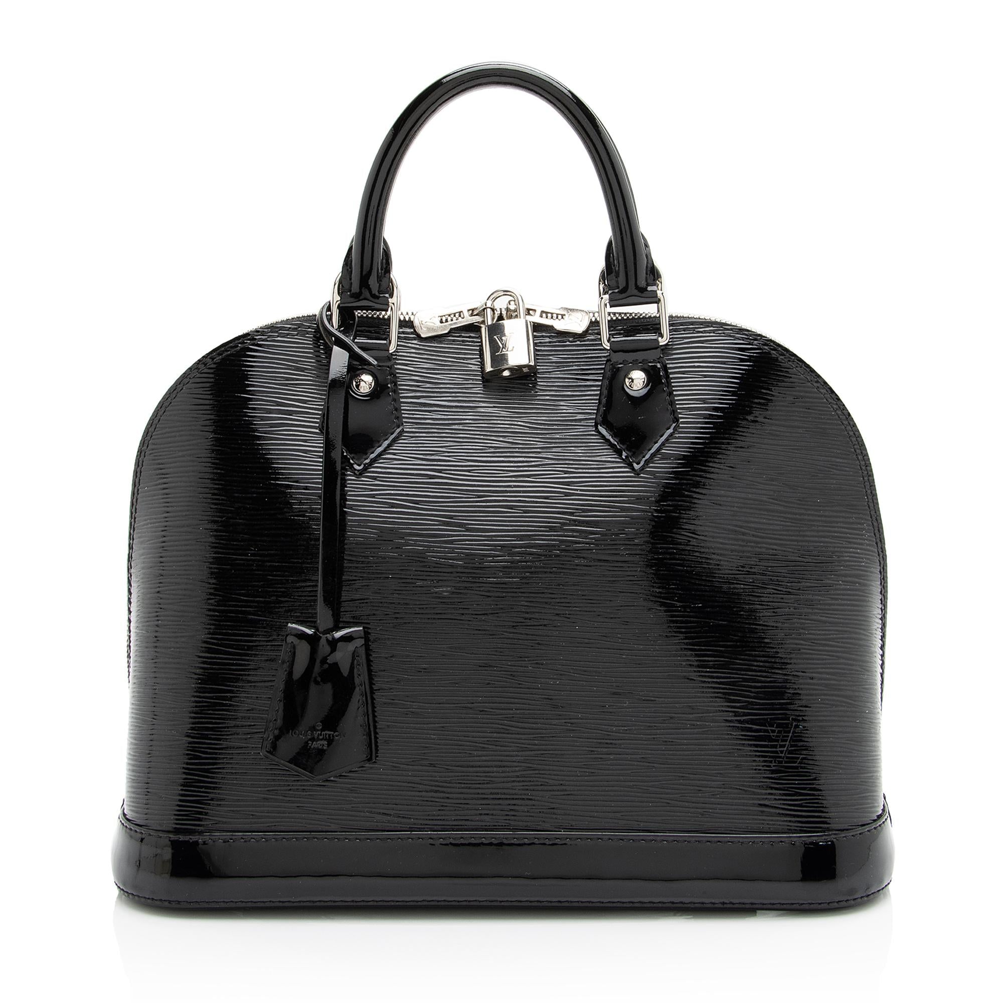 Louis Vuitton Epi Electric Alma PM Satchel (SHF-23580)