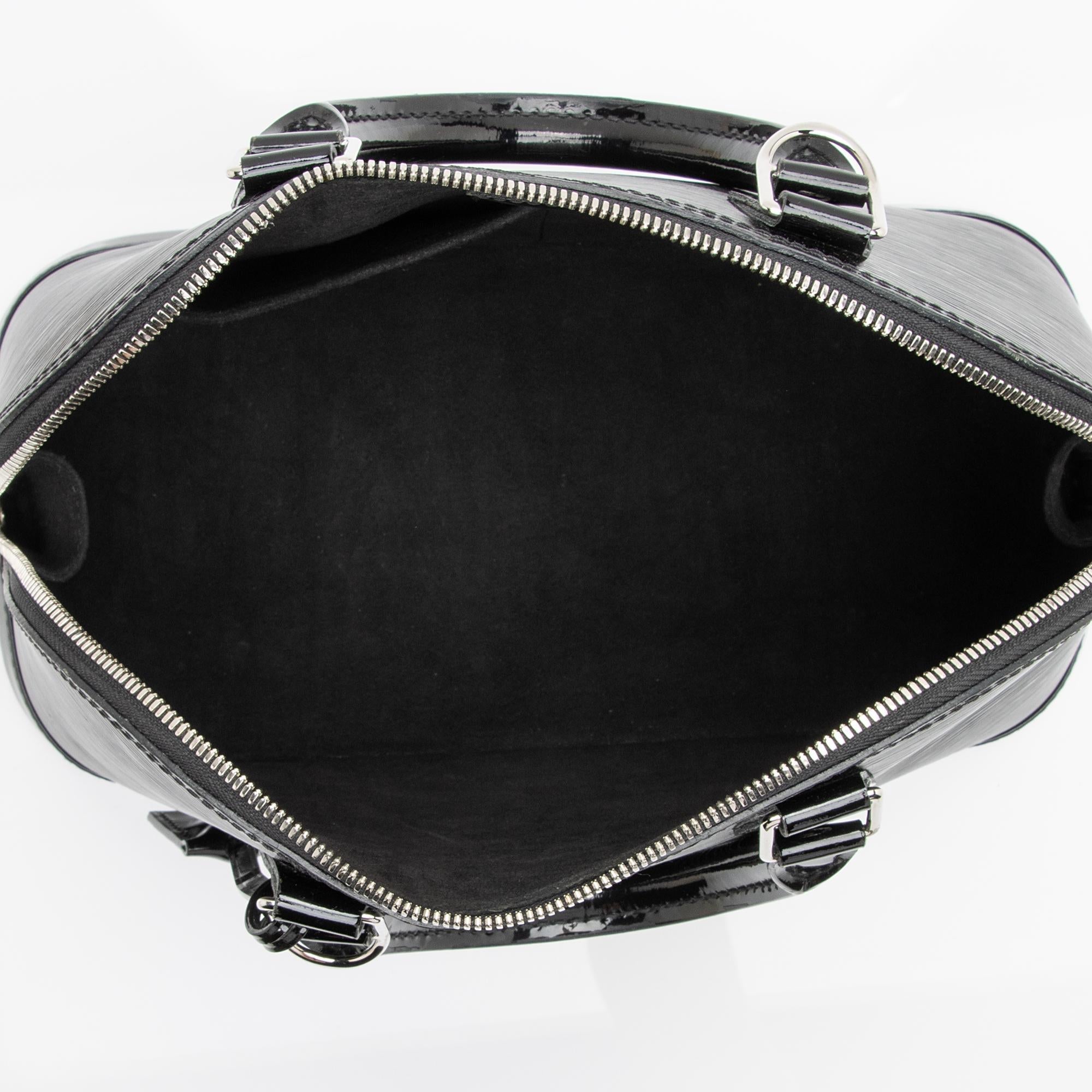 Louis Vuitton Epi Electric Alma PM Satchel (SHF-23580)