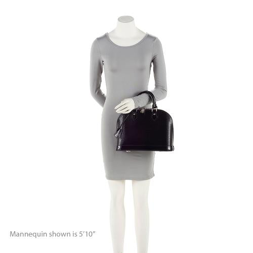 Louis Vuitton Epi Electric Alma PM Satchel (SHF-23580)