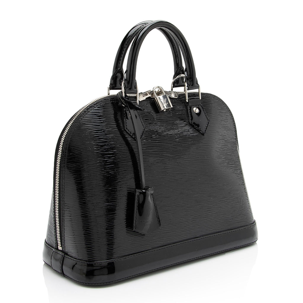 Louis Vuitton Epi Electric Alma PM Satchel (SHF-23580)