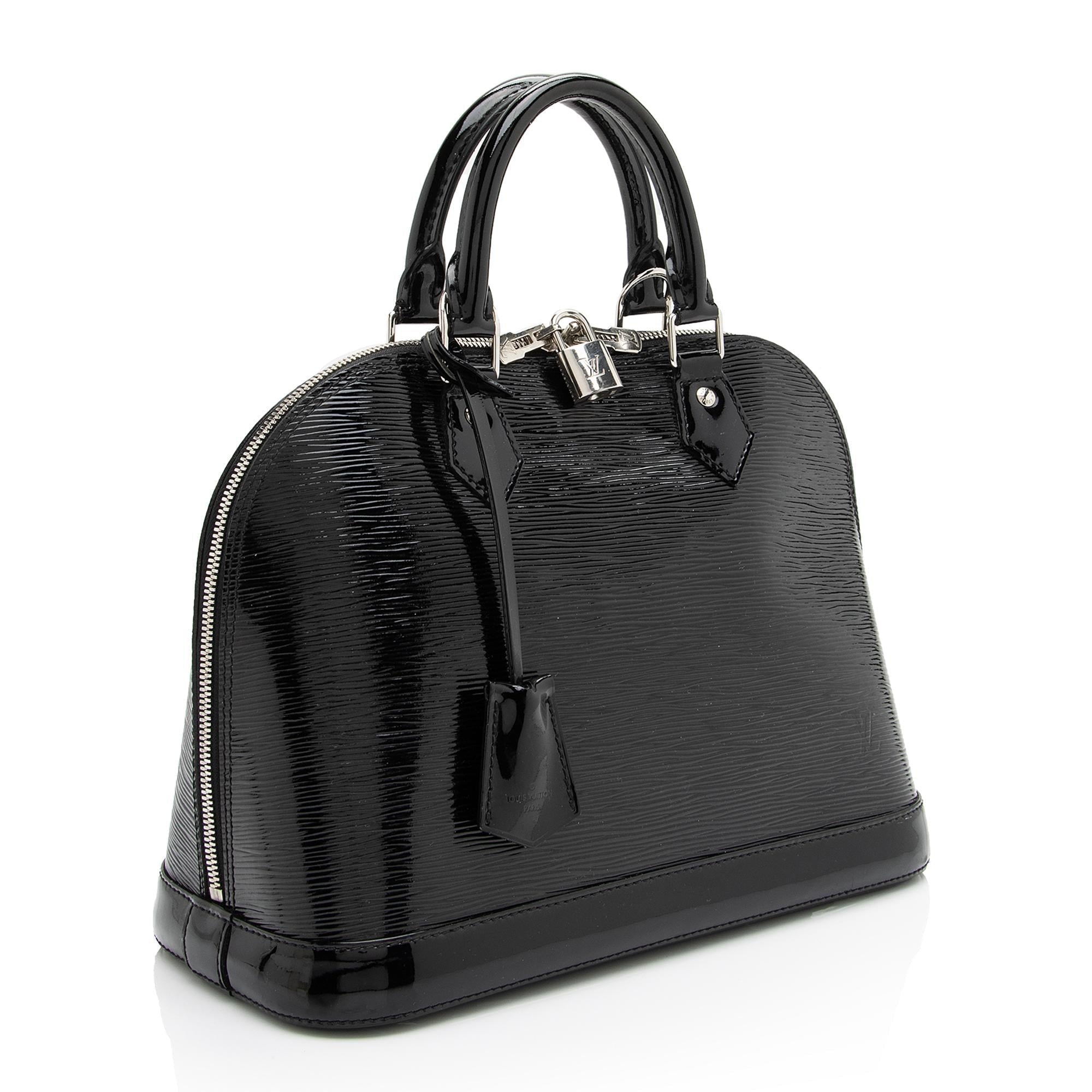 Louis Vuitton Epi Electric Alma PM Satchel (SHF-23580)