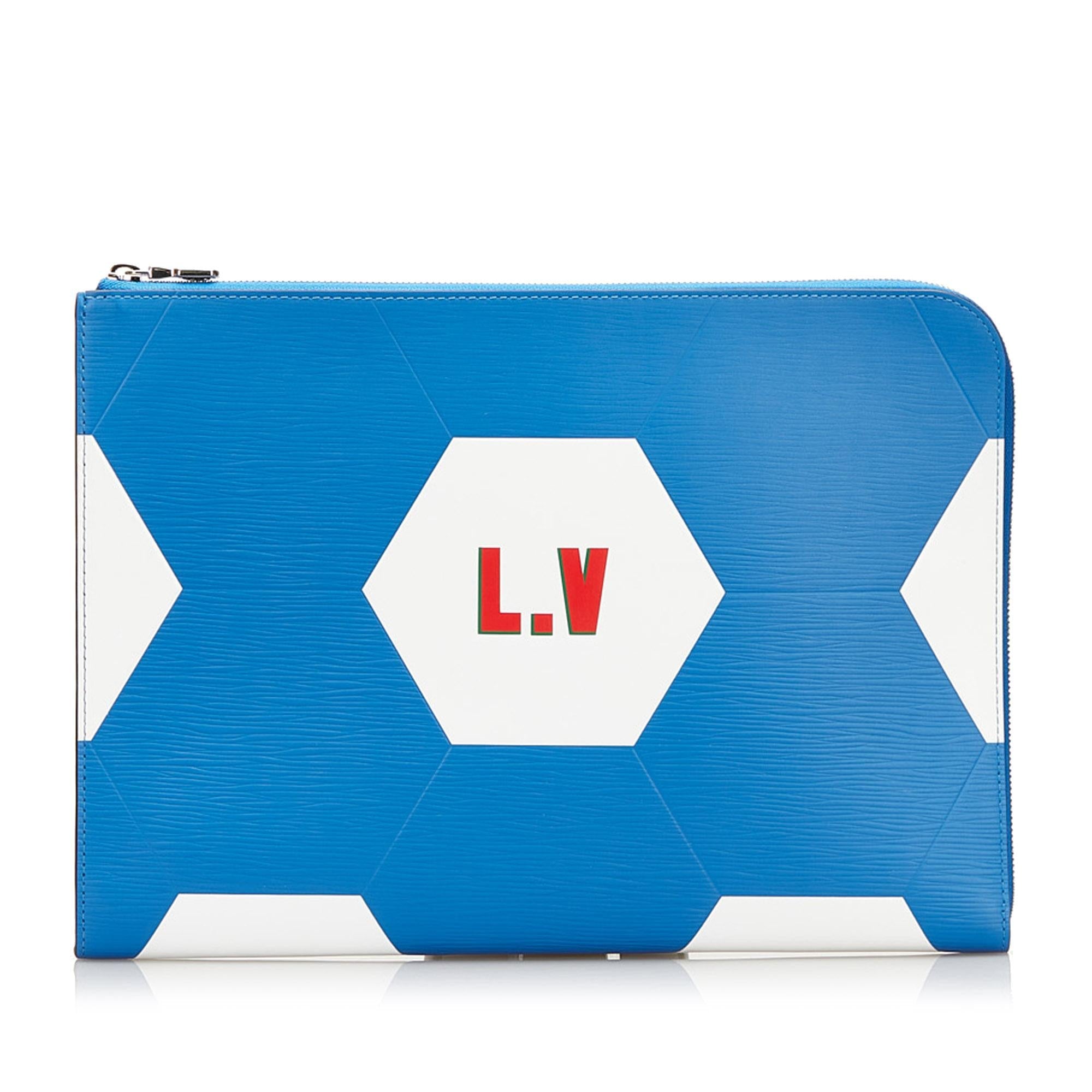 Louis Vuitton Epi FIFA World Cup Pochette Jour GM (SHG-35352)