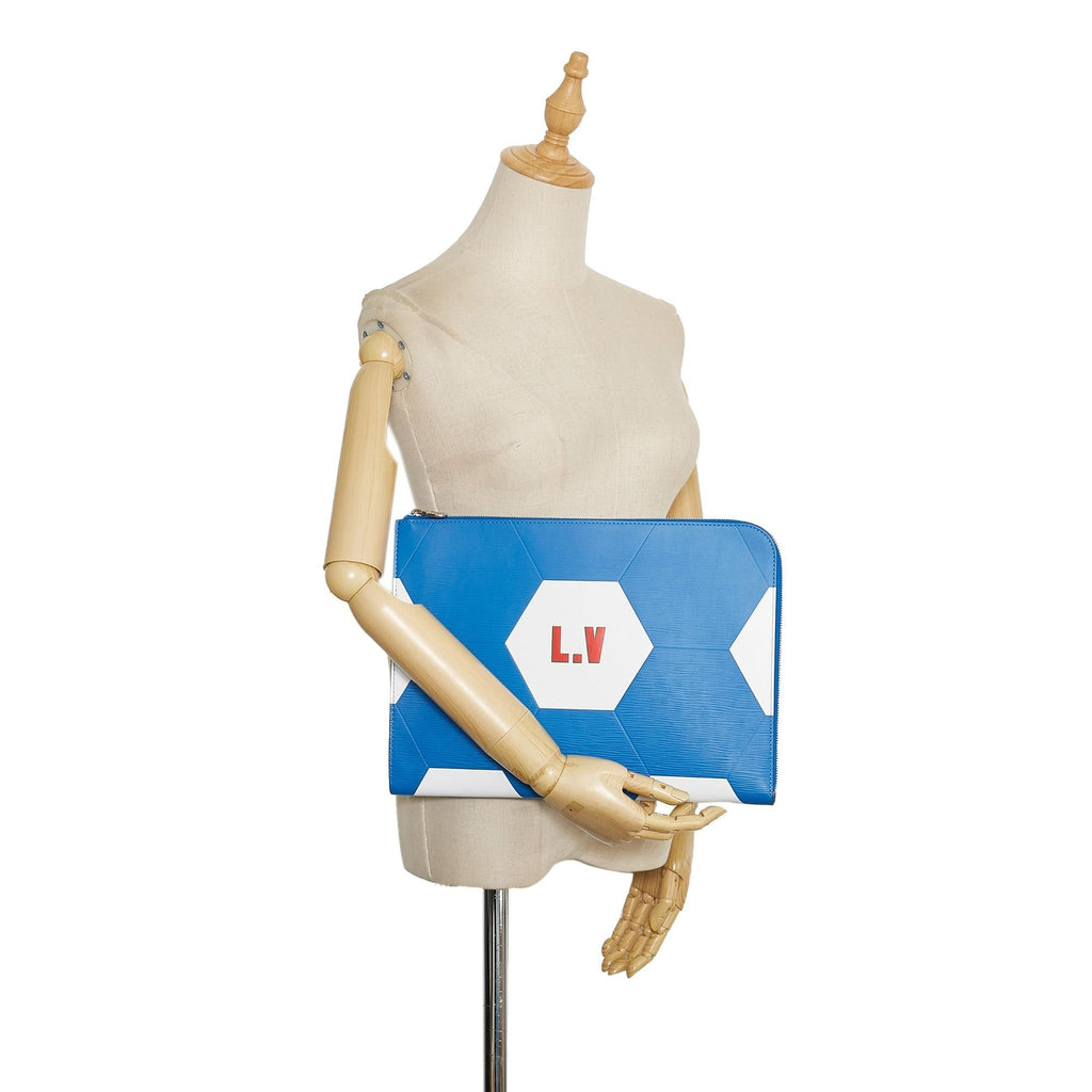 Louis Vuitton Epi FIFA World Cup Pochette Jour GM (SHG-35352)