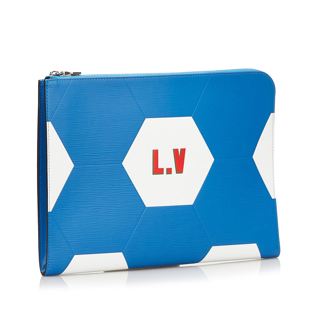 Louis Vuitton Epi FIFA World Cup Pochette Jour GM (SHG-35352)