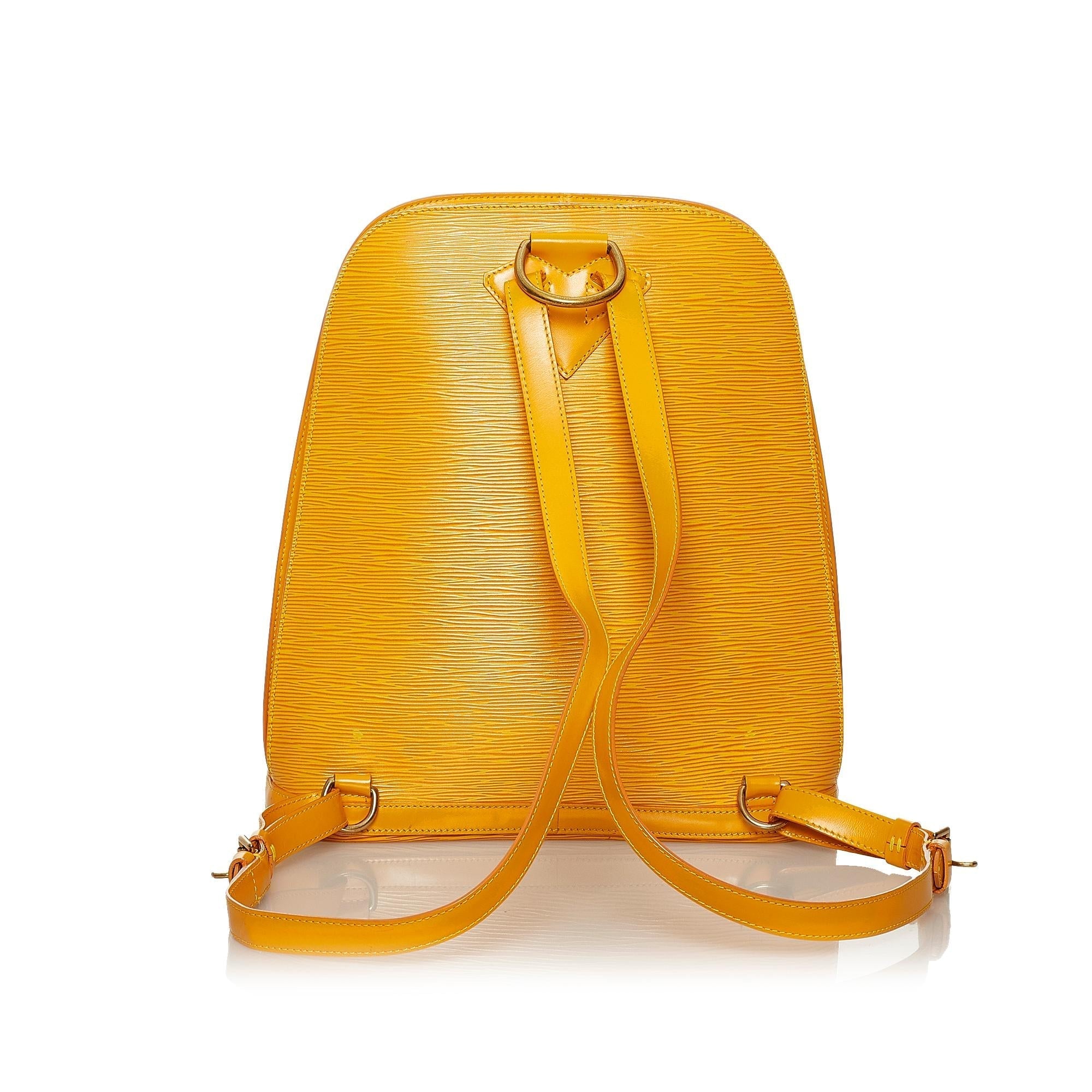 Louis Vuitton Epi Gobelins (SHG-29225)