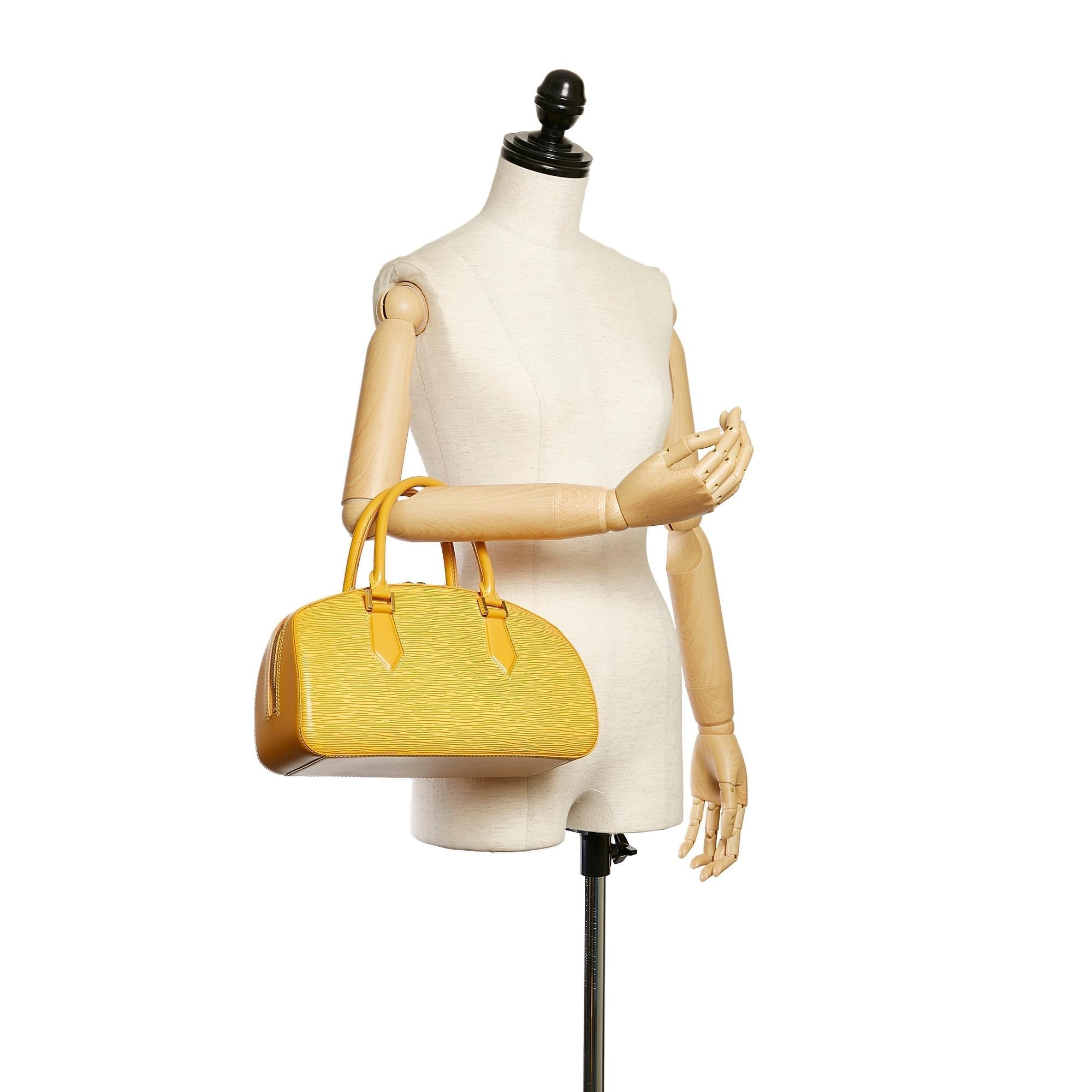 Louis Vuitton Epi Jasmine (SHG-33107)