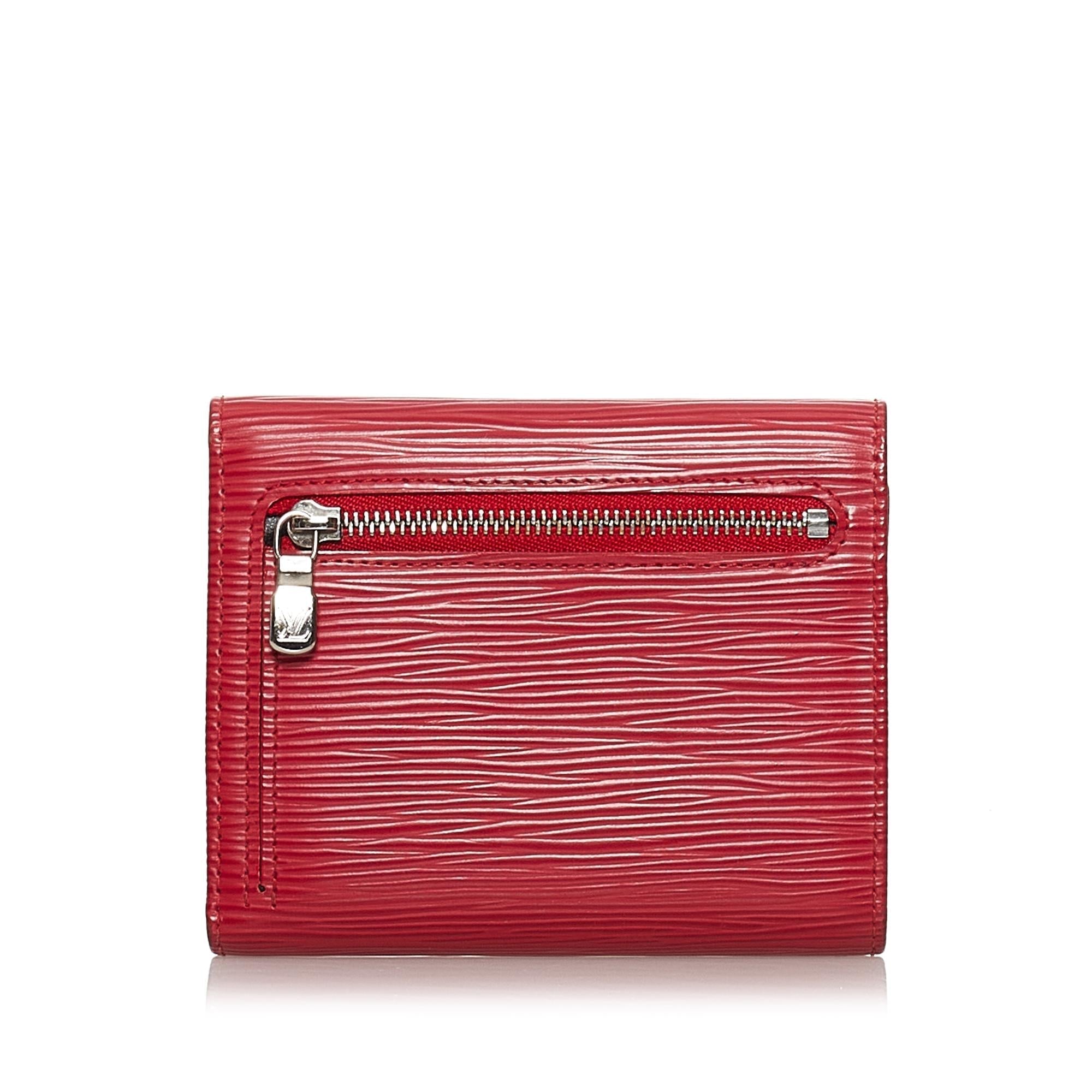 Louis Vuitton Epi Koala Wallet (SHG-30638)