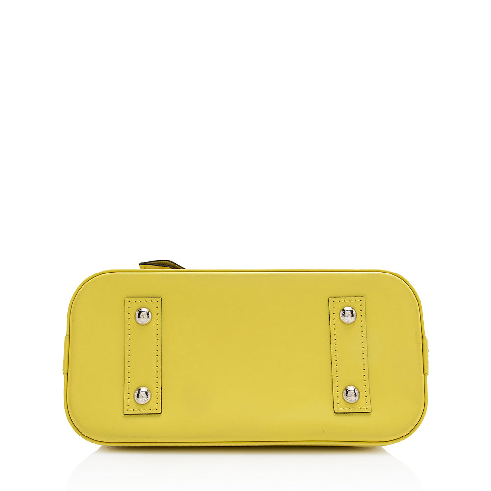 Louis Vuitton Epi Leather Alma BB Satchel (SHF-22064)