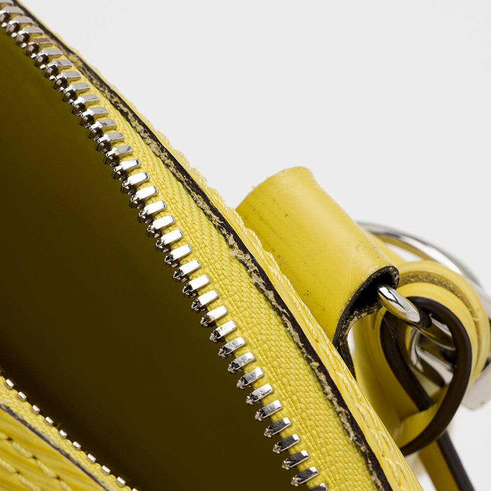 Louis Vuitton Epi Leather Alma BB Satchel (SHF-22064)