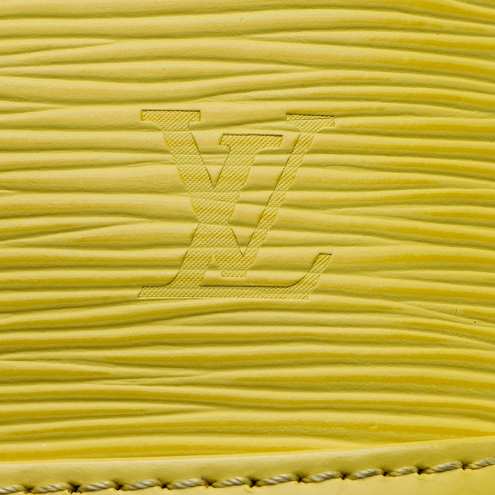 Louis Vuitton Epi Leather Alma BB Satchel (SHF-22064)