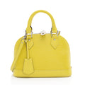 Louis Vuitton Epi Leather Alma BB Satchel (SHF-22064)