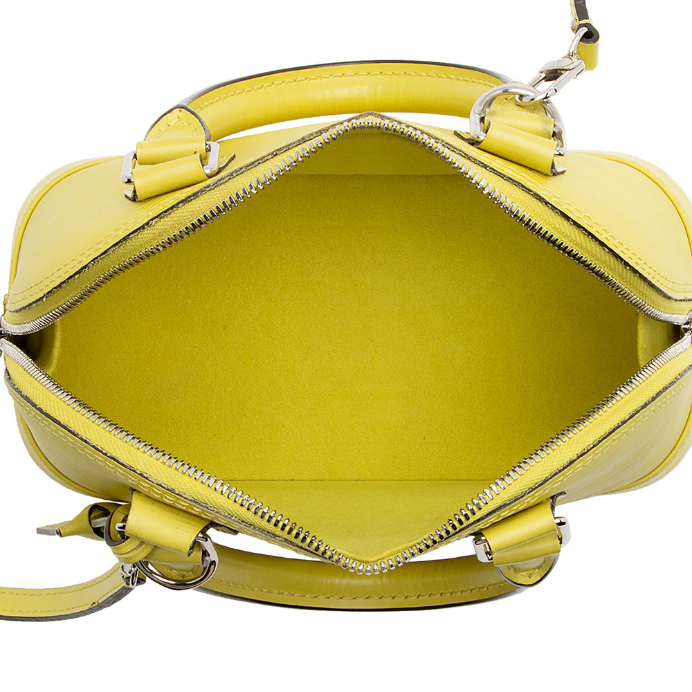 Louis Vuitton Epi Leather Alma BB Satchel (SHF-22064)