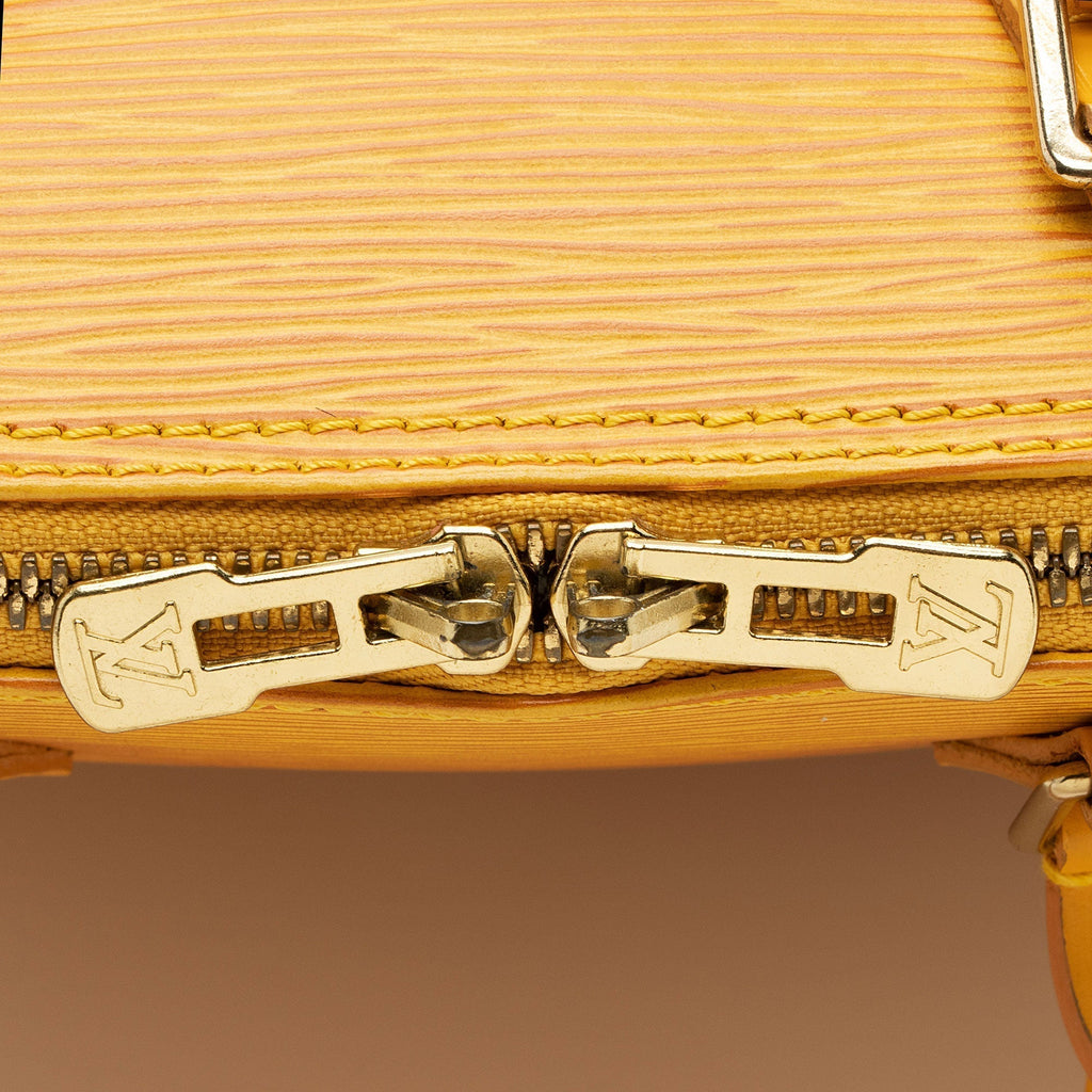 Louis Vuitton Vintage Epi Leather Alma PM Satchel
