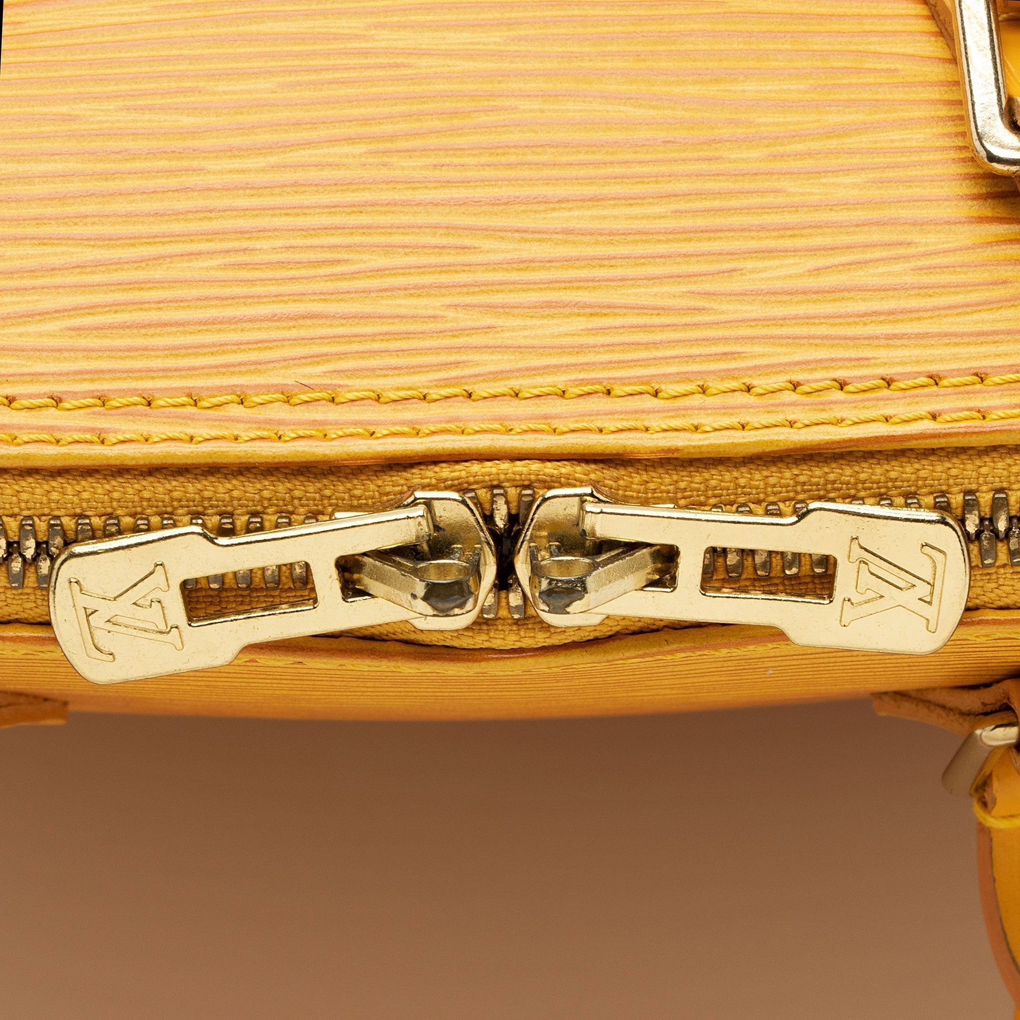 Louis Vuitton Vintage Epi Leather Alma PM Satchel