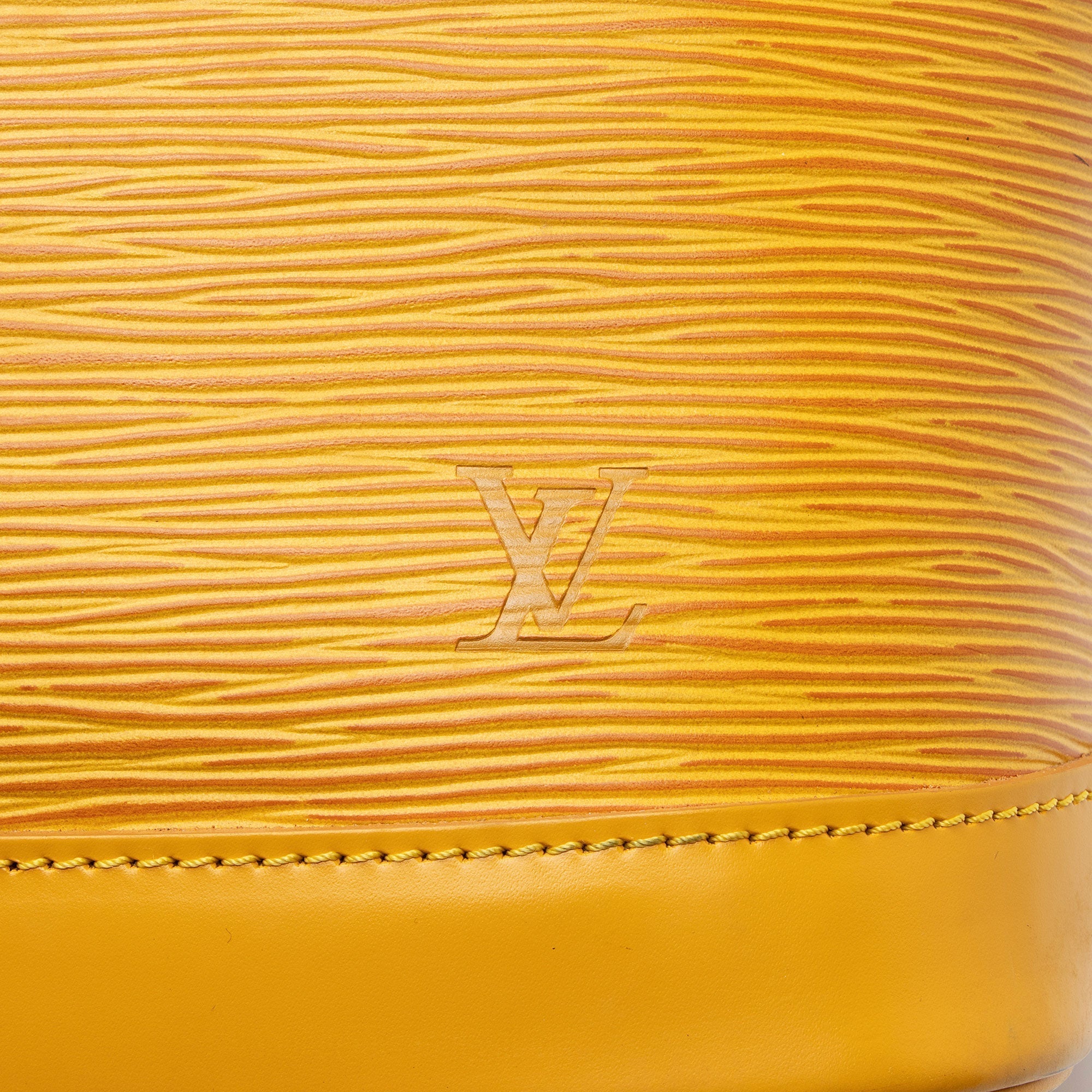 Louis Vuitton Vintage Epi Leather Alma PM Satchel