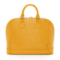 Louis Vuitton Vintage Epi Leather Alma PM Satchel