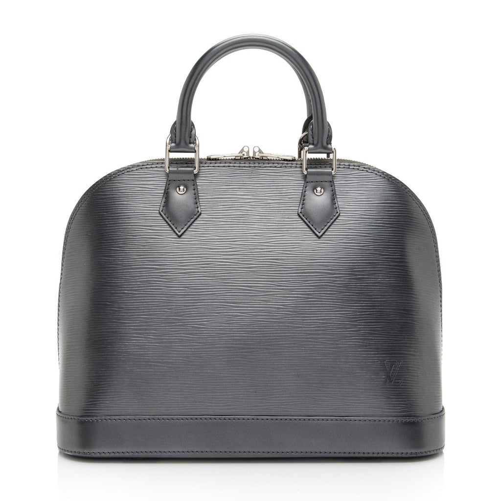 Louis Vuitton Epi Leather Alma PM Satchel (SHF-3EIVvU)