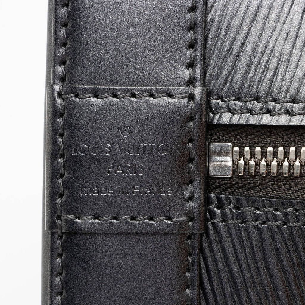 Louis Vuitton Epi Leather Alma PM Satchel (SHF-3EIVvU)