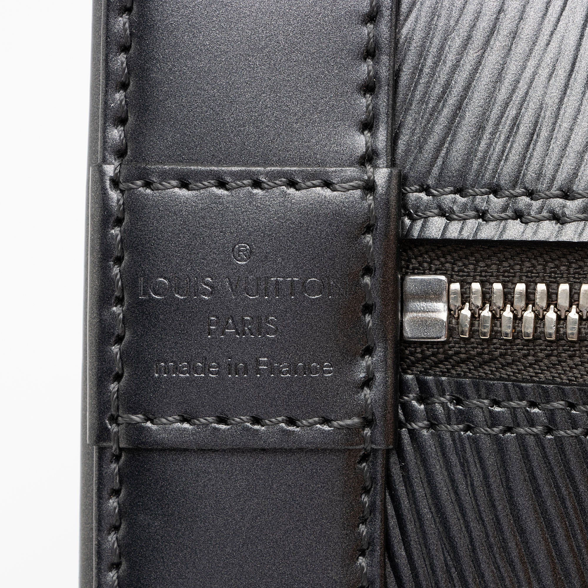 Louis Vuitton Epi Leather Alma PM Satchel (SHF-3EIVvU)