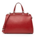 Louis Vuitton Epi Leather Brea MM Satchel (SHF-23290)