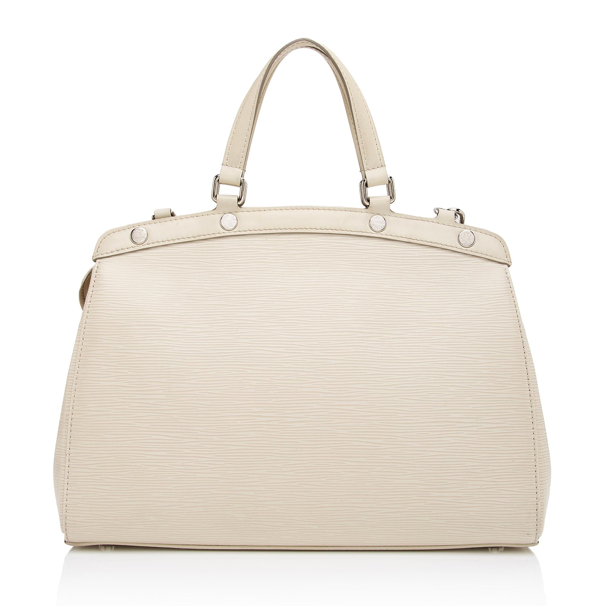 Louis Vuitton Epi Leather Brea MM Satchel (SHF-PVTLLI)