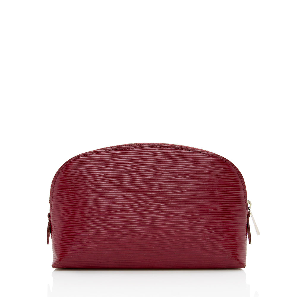 Louis Vuitton Epi Leather Cosmetic Pouch - FINAL SALE (SHF-16754)