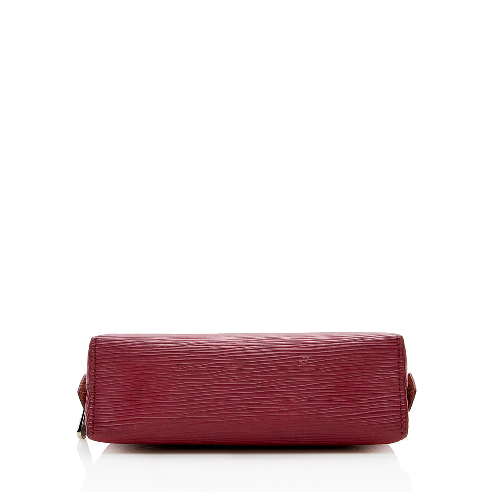 Louis Vuitton Epi Leather Cosmetic Pouch - FINAL SALE (SHF-16754)