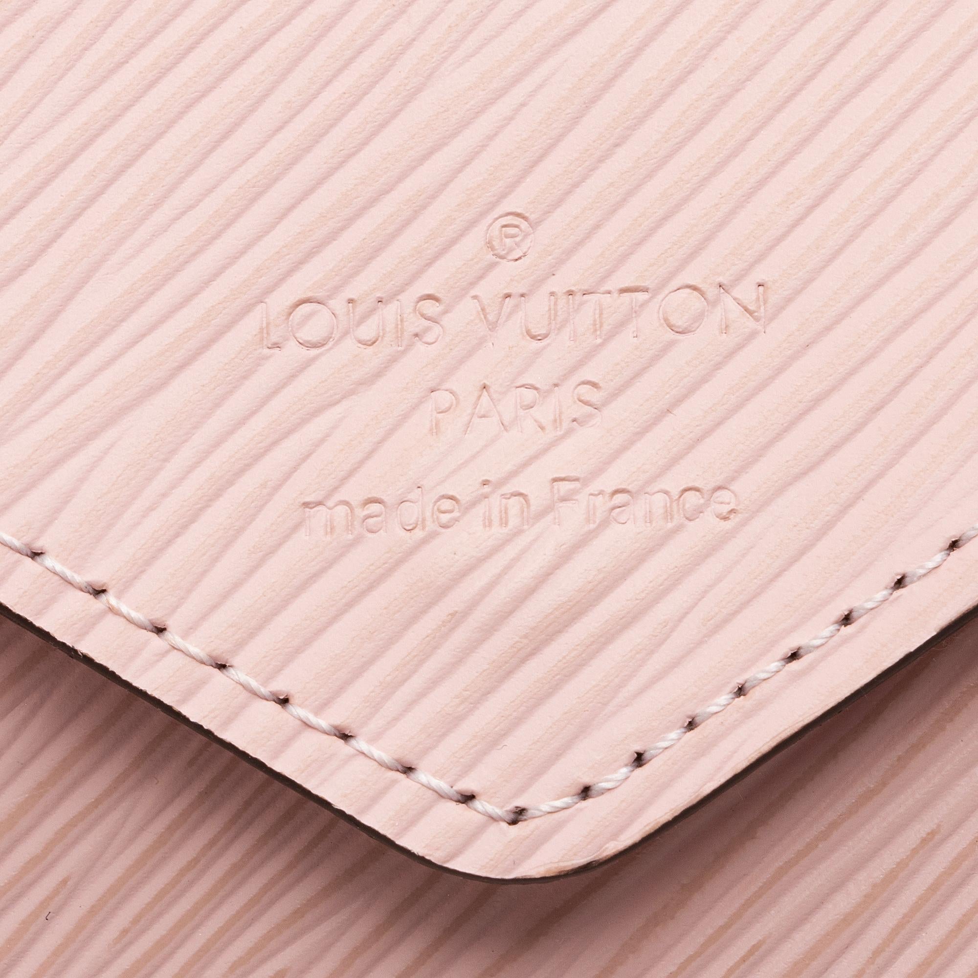 Louis Vuitton Epi Leather Kirigami Pouch Set (SHF-23065)