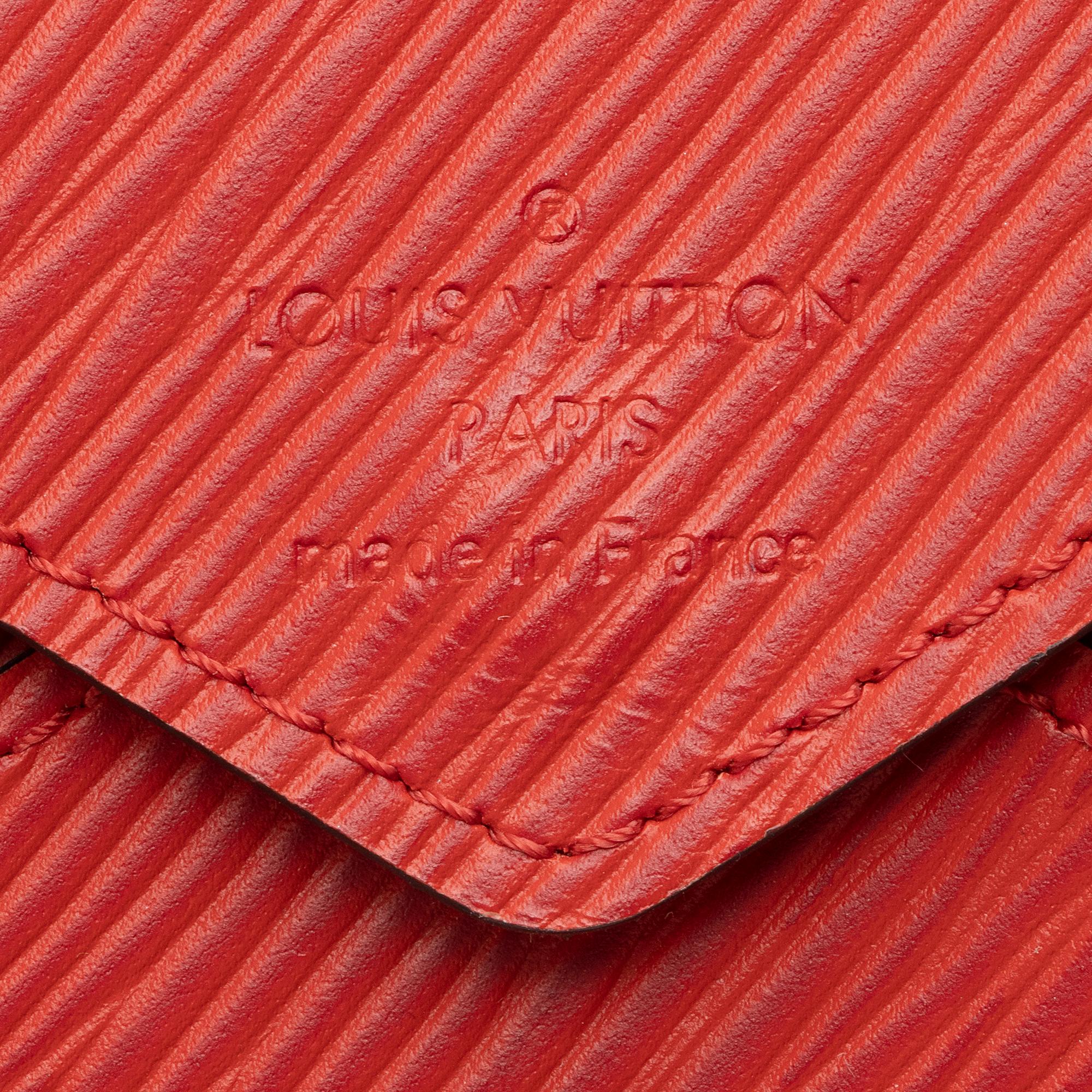 Louis Vuitton Epi Leather Kirigami Pouch Set (SHF-23065)