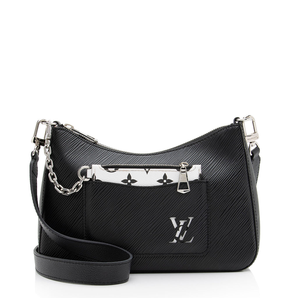 Louis Vuitton Epi Leather Marelle Shoulder Bag (SHF-WhQeAI)