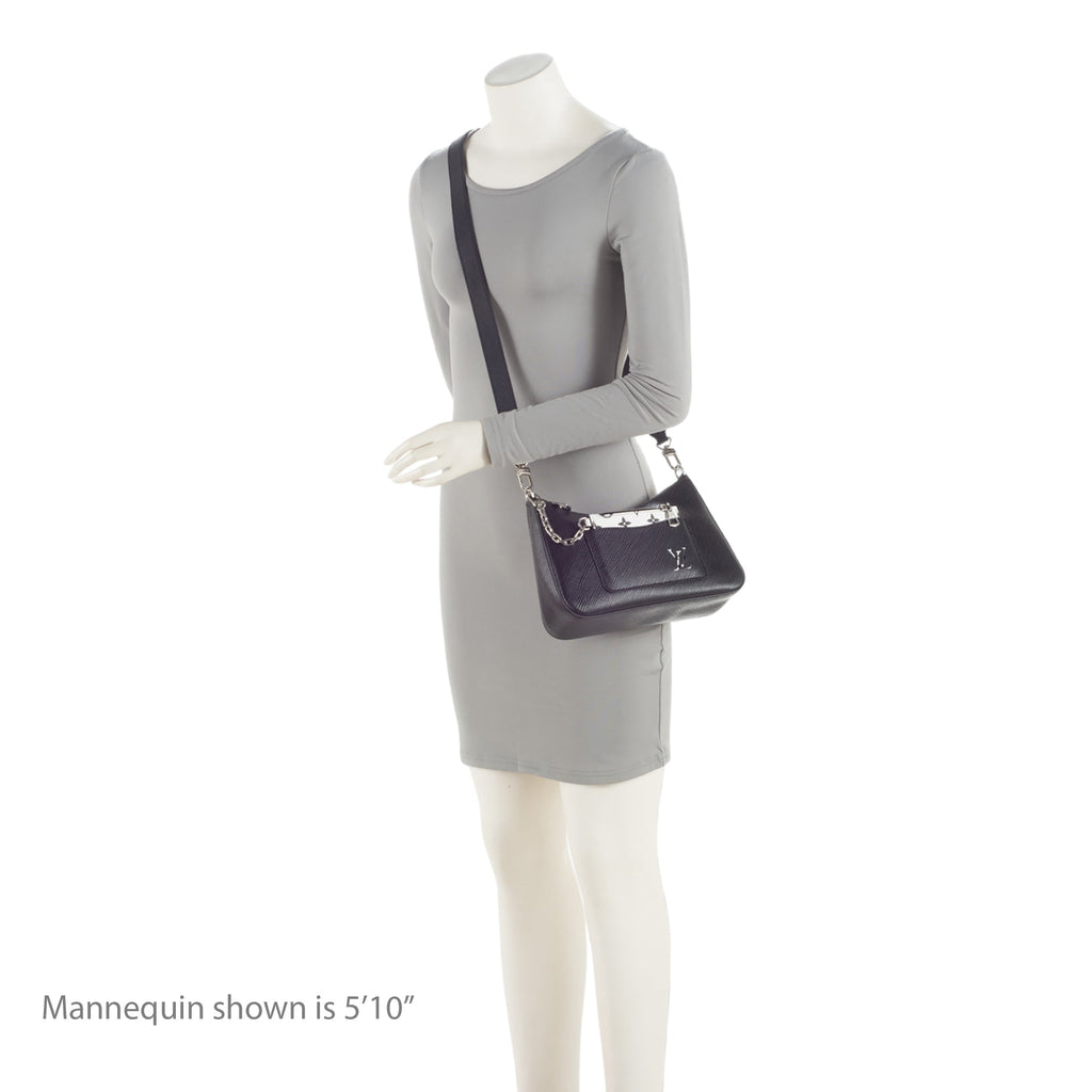 Louis Vuitton Epi Leather Marelle Shoulder Bag (SHF-WhQeAI)