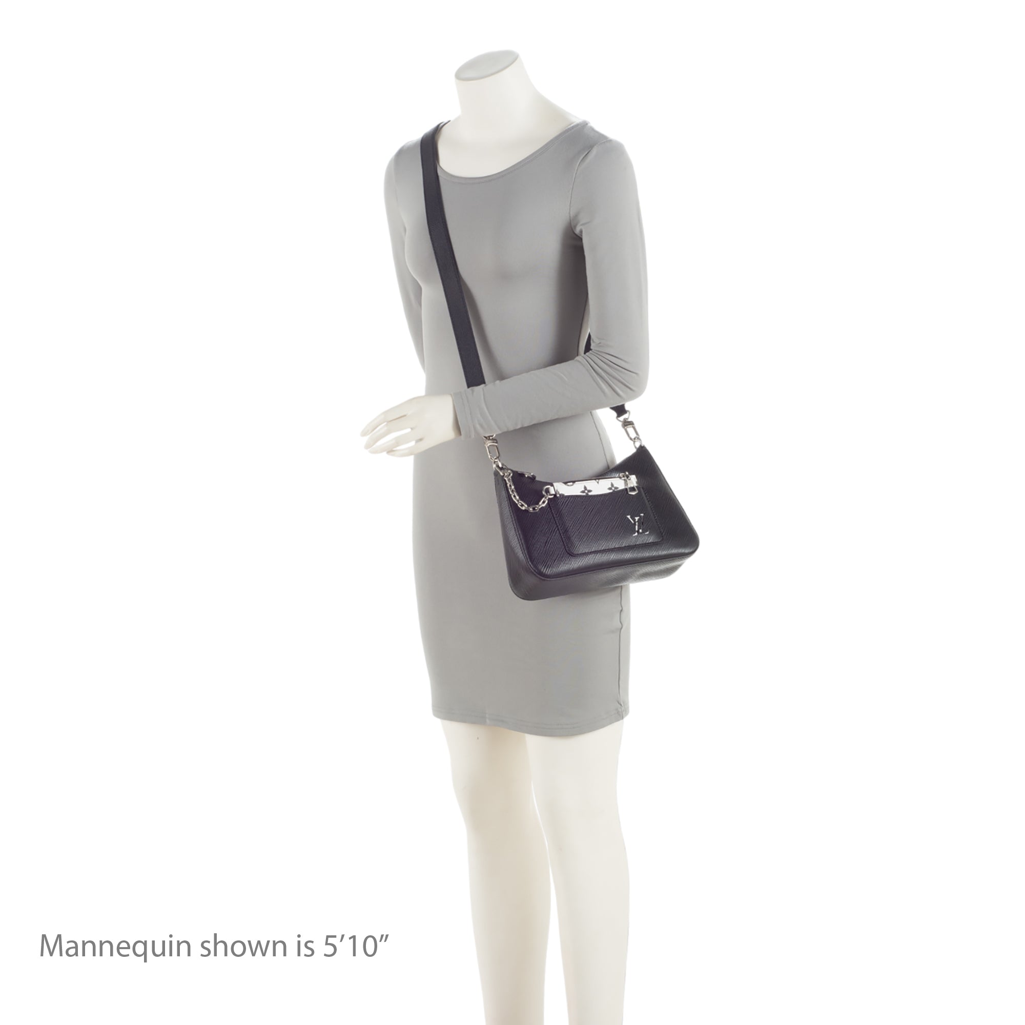 Louis Vuitton Epi Leather Marelle Shoulder Bag (SHF-WhQeAI)
