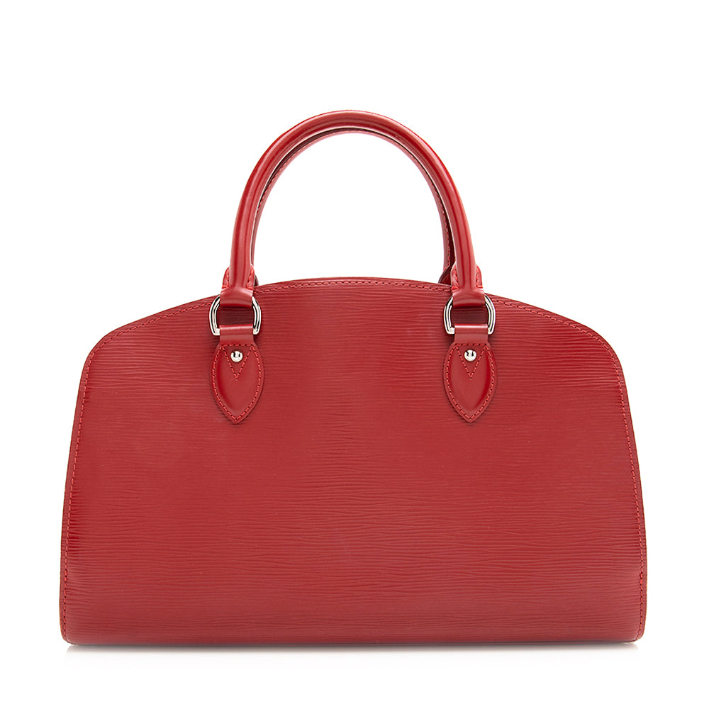 Louis Vuitton Epi Leather Pont Neuf PM Satchel (SHF-20015)
