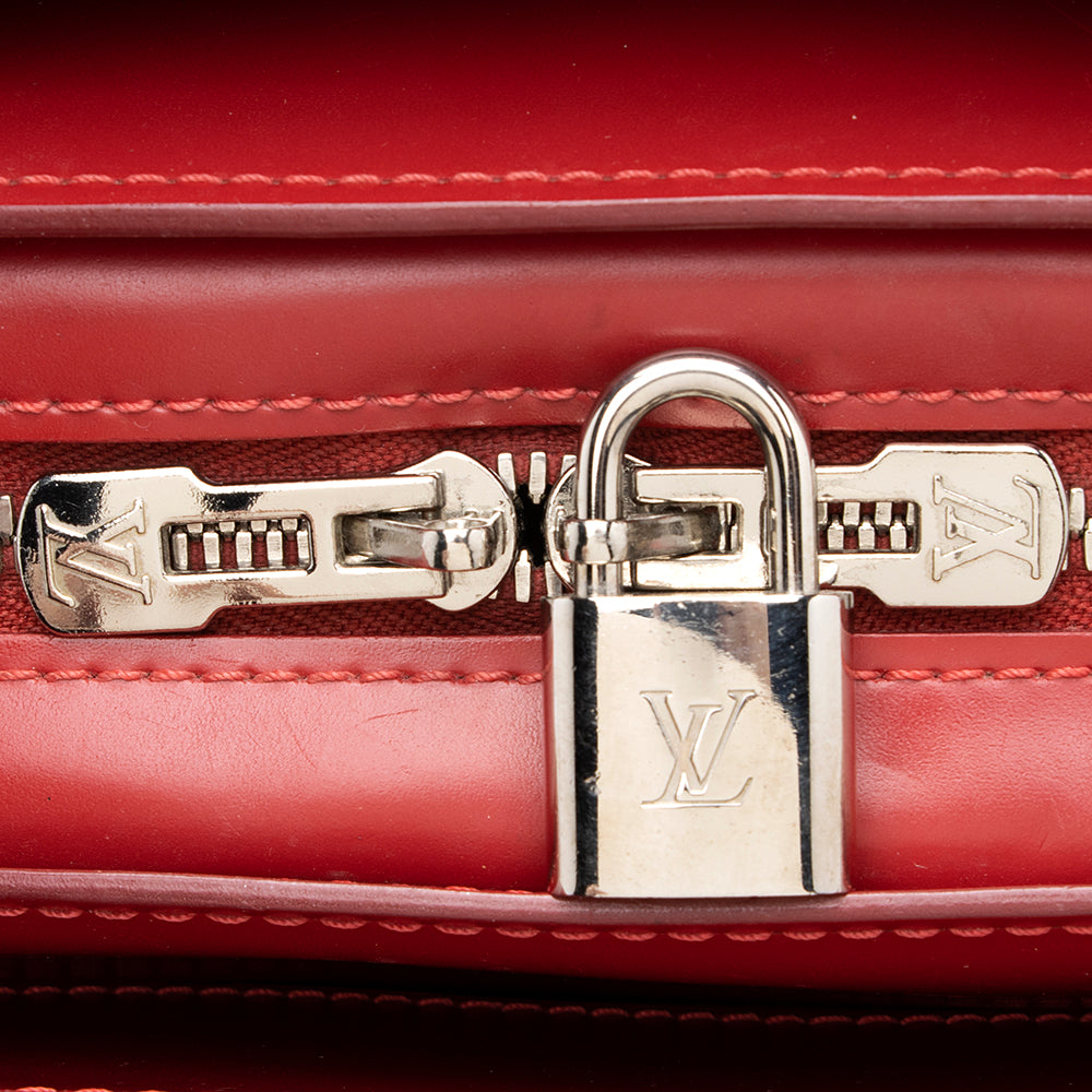 Louis Vuitton Epi Leather Pont Neuf PM Satchel (SHF-20015)