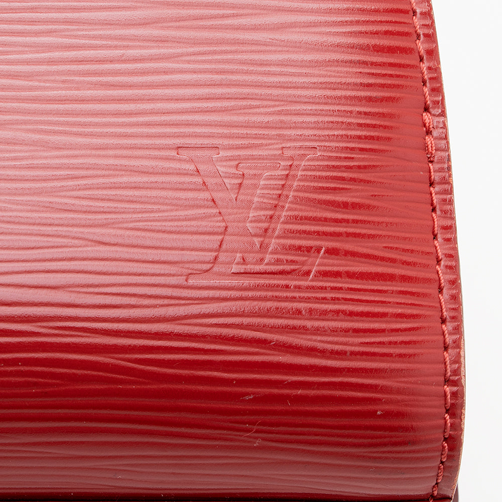 Louis Vuitton Epi Leather Pont Neuf PM Satchel (SHF-20015)