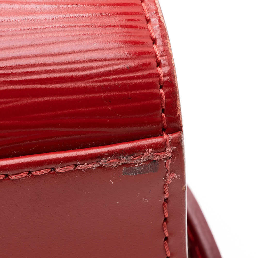 Louis Vuitton Epi Leather Pont Neuf PM Satchel (SHF-20015)