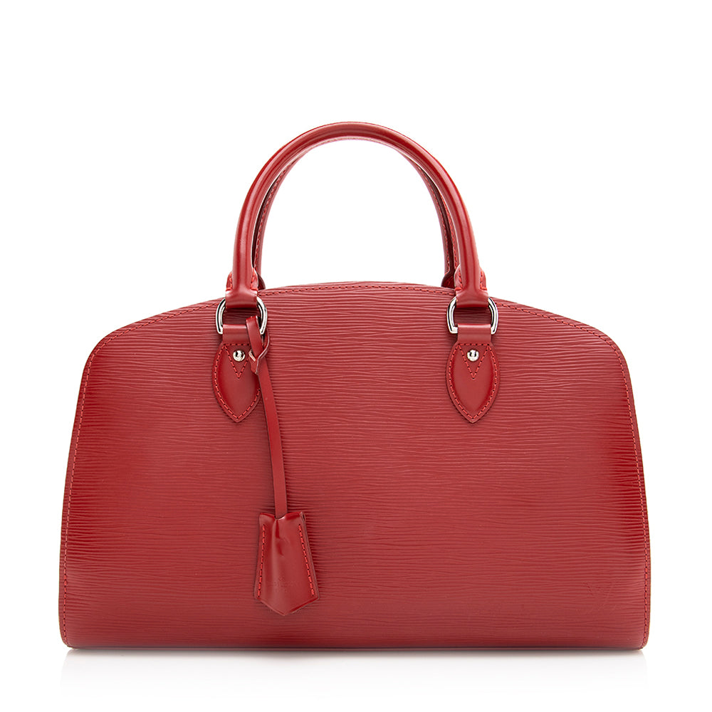 Louis Vuitton Epi Leather Pont Neuf PM Satchel (SHF-20015)