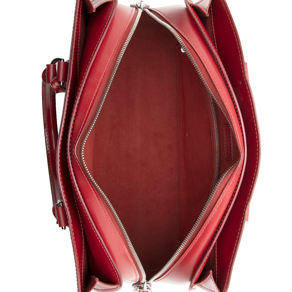 Louis Vuitton Epi Leather Pont Neuf PM Satchel (SHF-20015)
