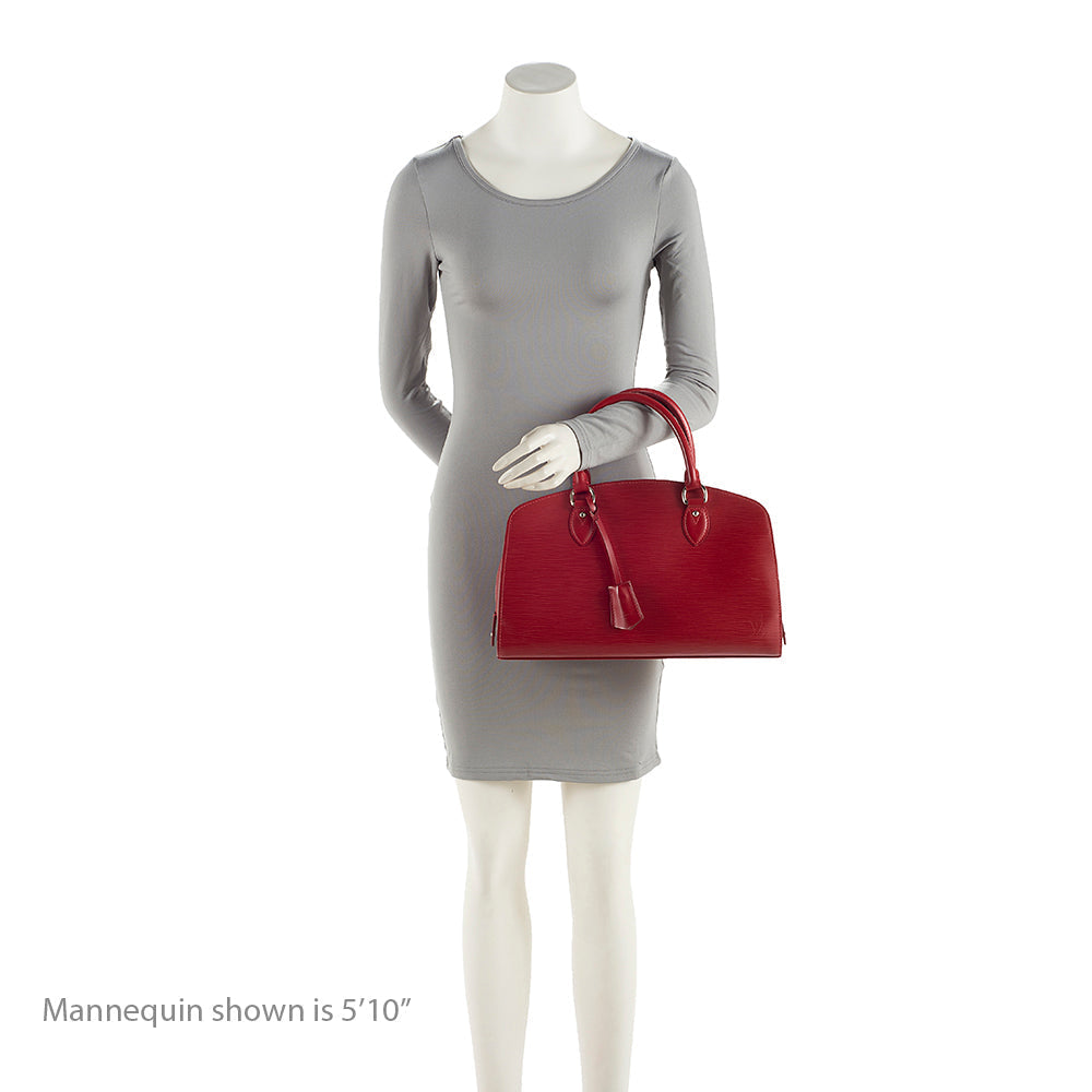 Louis Vuitton Epi Leather Pont Neuf PM Satchel (SHF-20015)