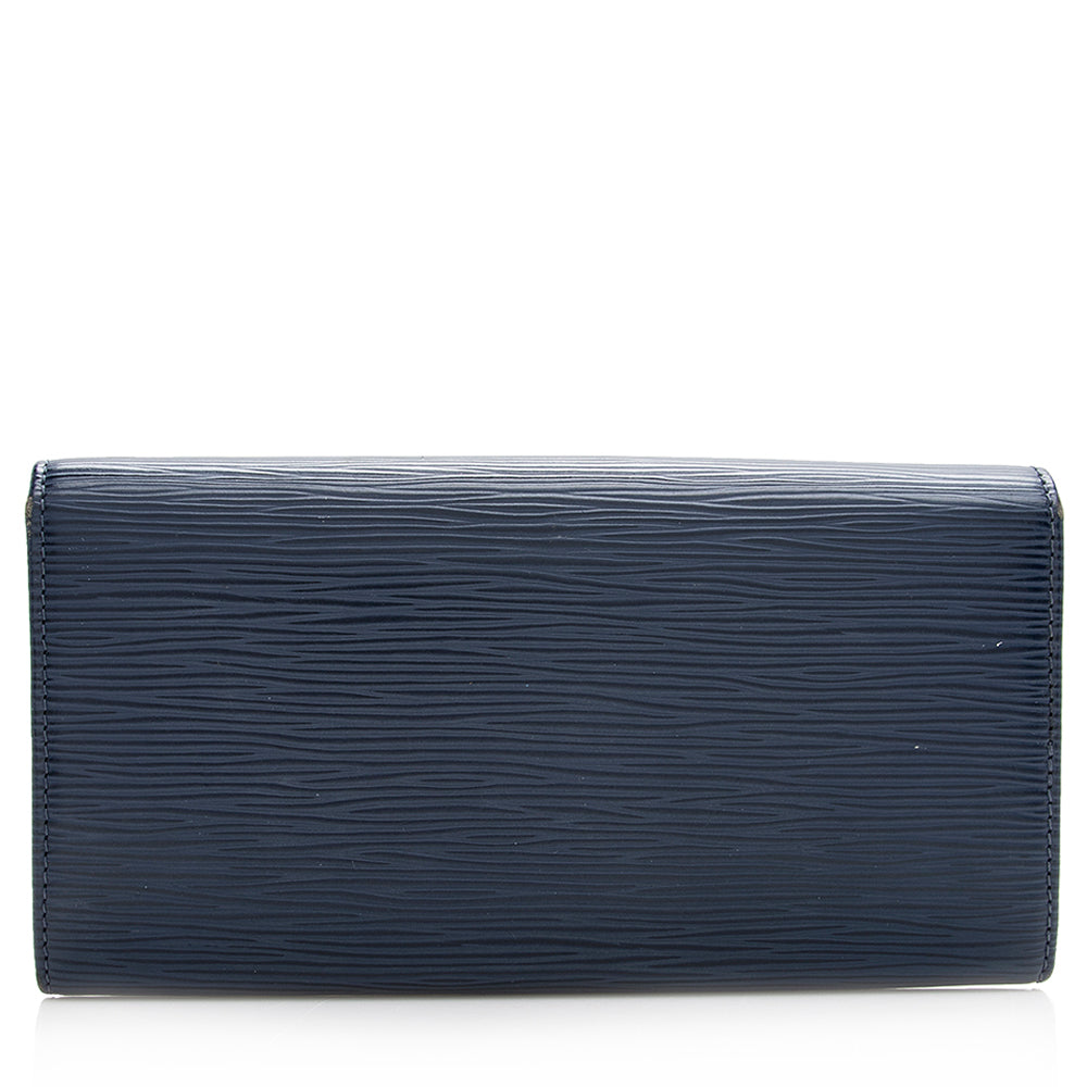 Louis Vuitton Epi Leather Sarah Wallet (SHF-20165)