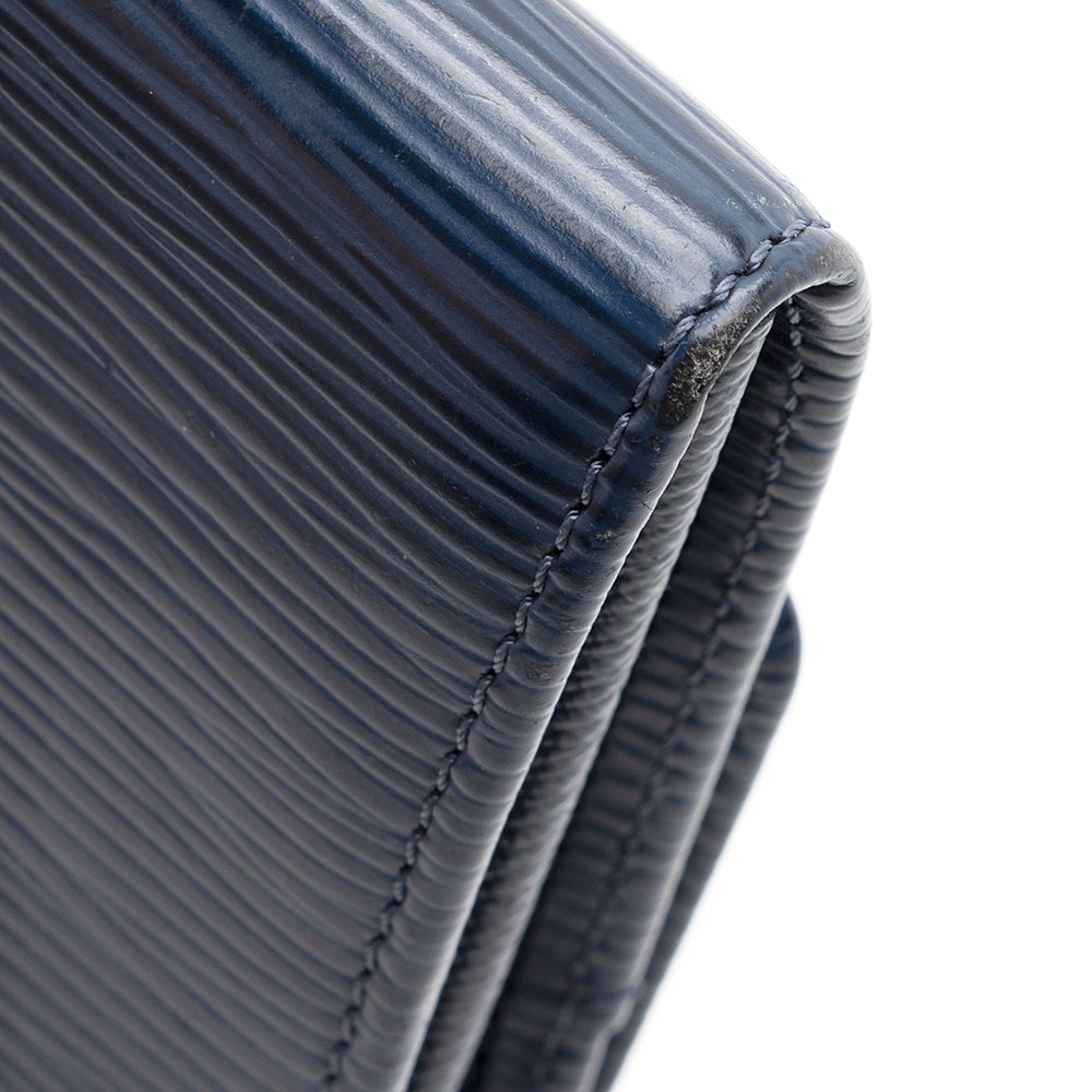 Louis Vuitton Epi Leather Sarah Wallet (SHF-20165)