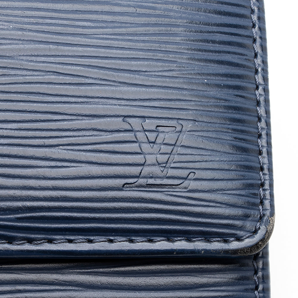 Louis Vuitton Epi Leather Sarah Wallet (SHF-20165)