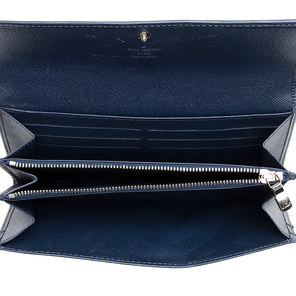 Louis Vuitton Epi Leather Sarah Wallet (SHF-20165)