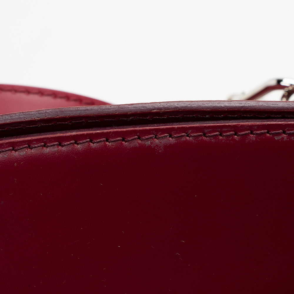 Louis Vuitton Epi Leather Soufflot MM Satchel (SHF-16088)