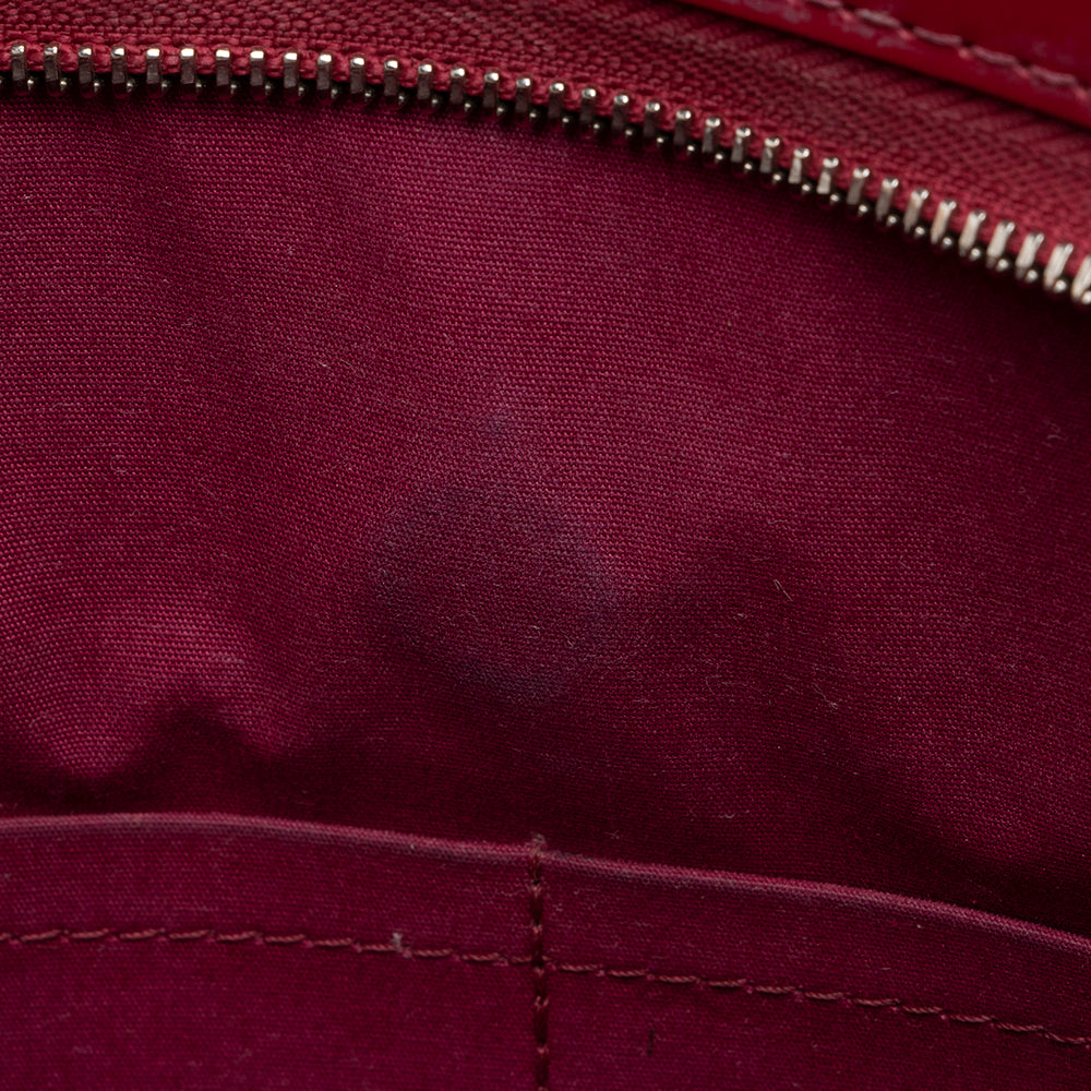 Louis Vuitton Epi Leather Soufflot MM Satchel (SHF-16088)