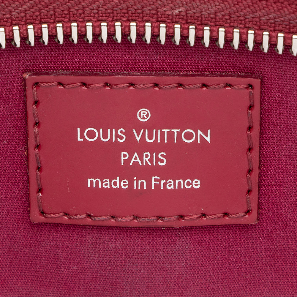 Louis Vuitton Epi Leather Soufflot MM Satchel (SHF-16088)